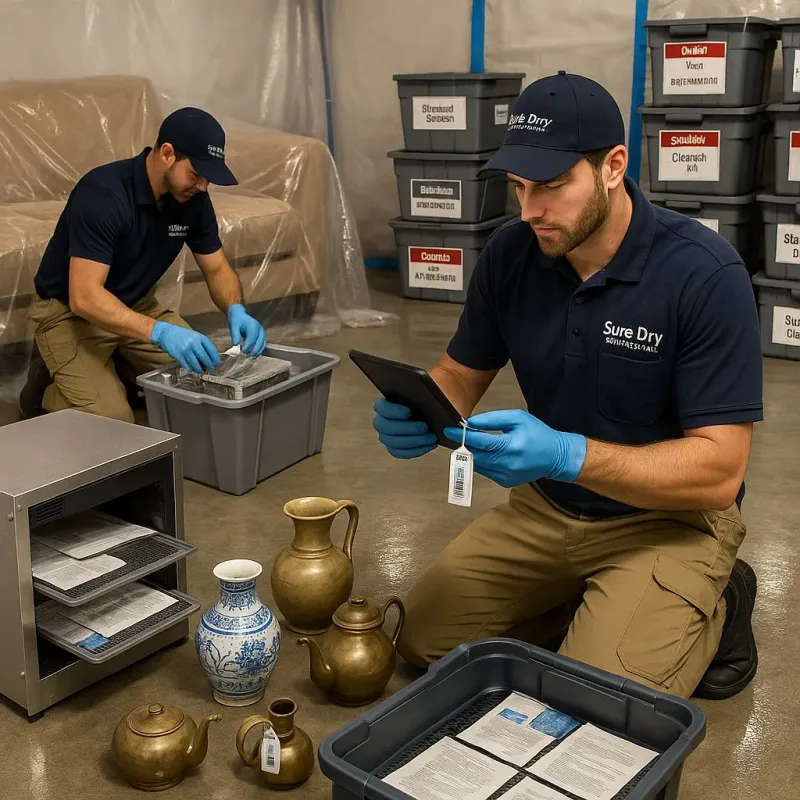 Content Protection and Restoration process in Crump, TN