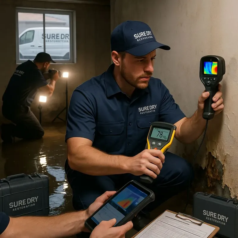 Initial Assessment and Documentation process in Crump, TN